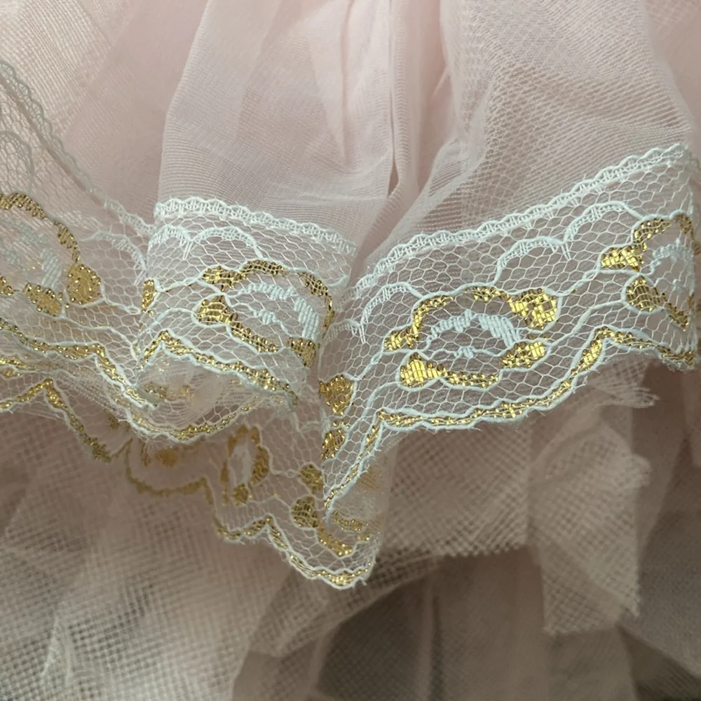 Wolff Fording & Company Infant Size Velvet w/ Tutu Leotard